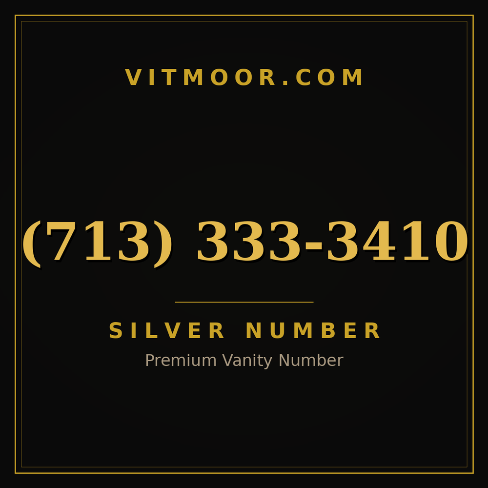 713 333-3410