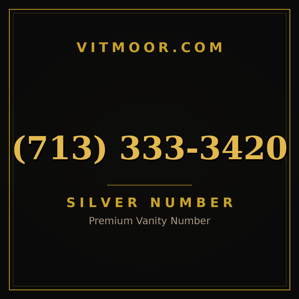 713 333-3420