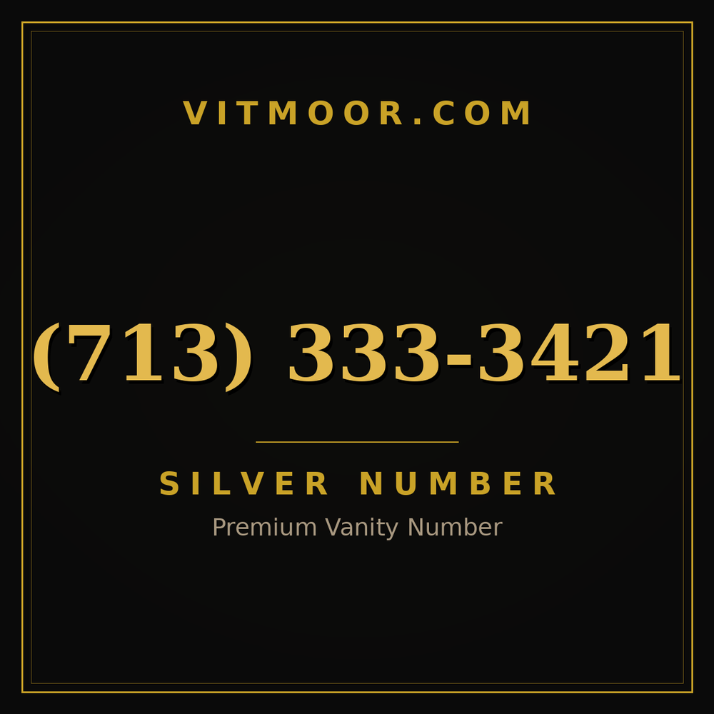 713 333-3421