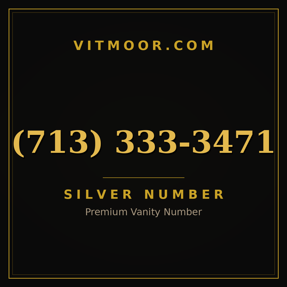 713 333-3471