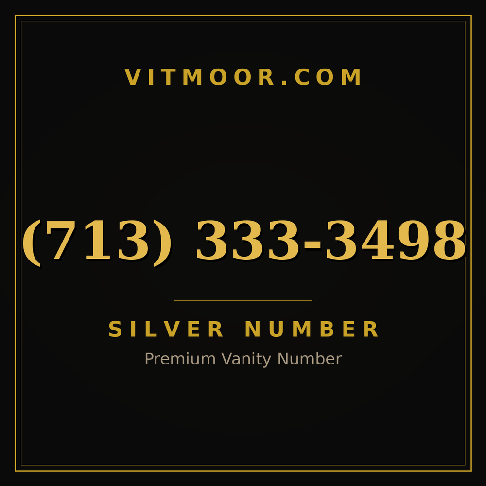 713 333-3498