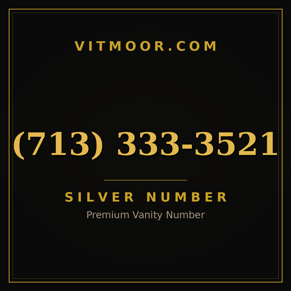 713 333-3521