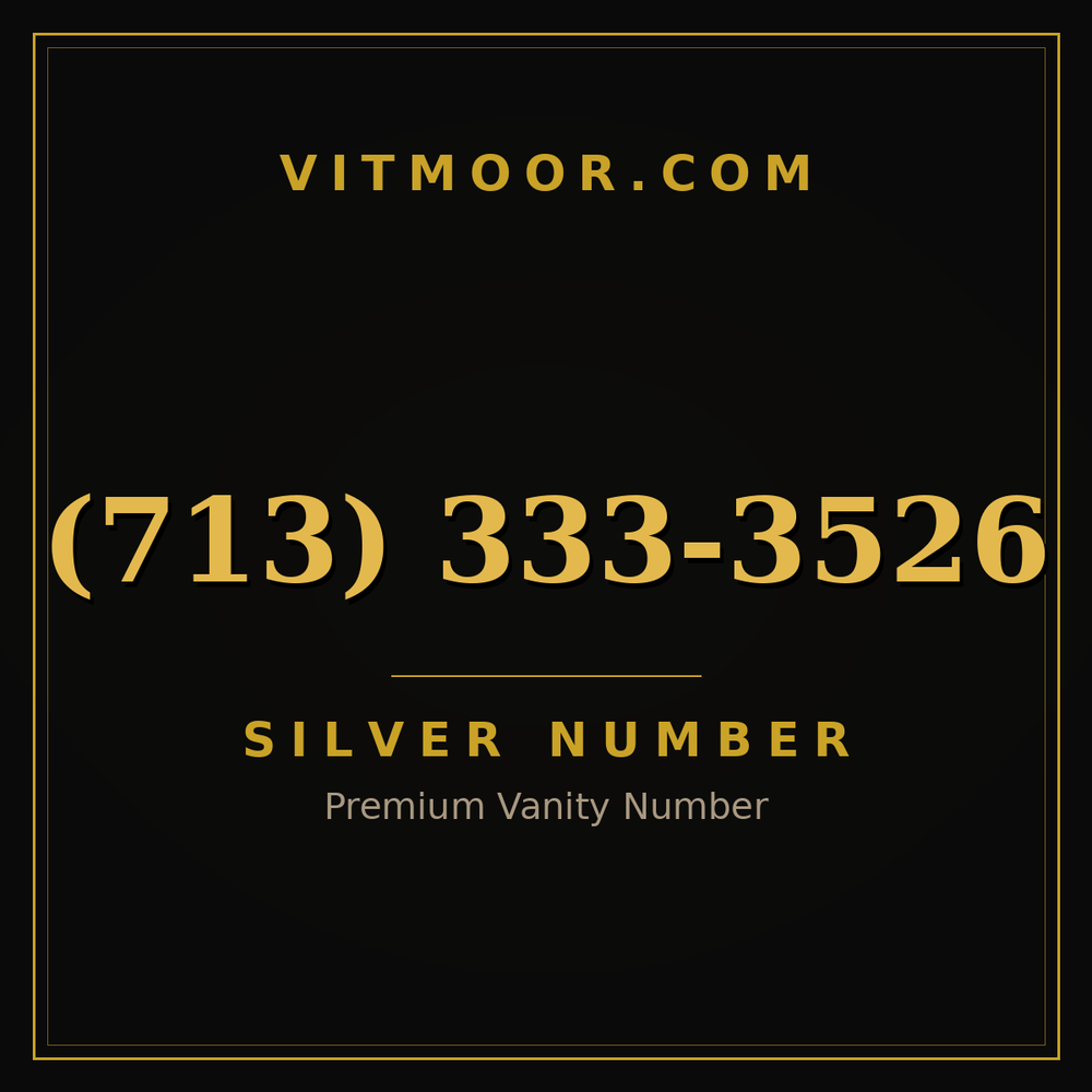713 333-3526
