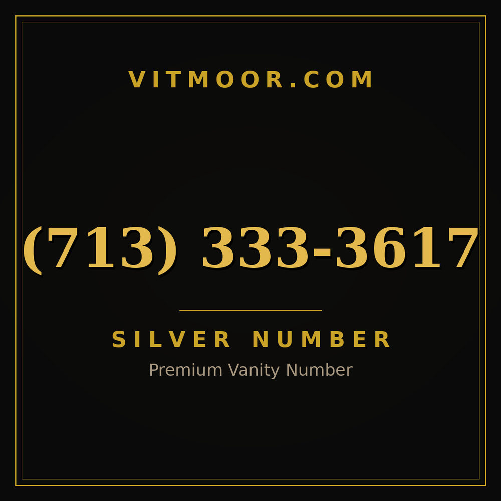 713 333-3617