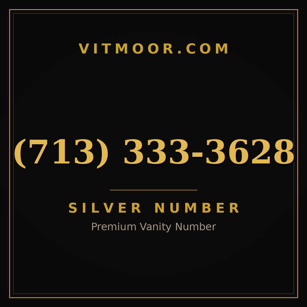 713 333-3628