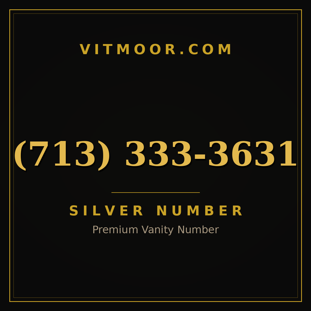 713 333-3631