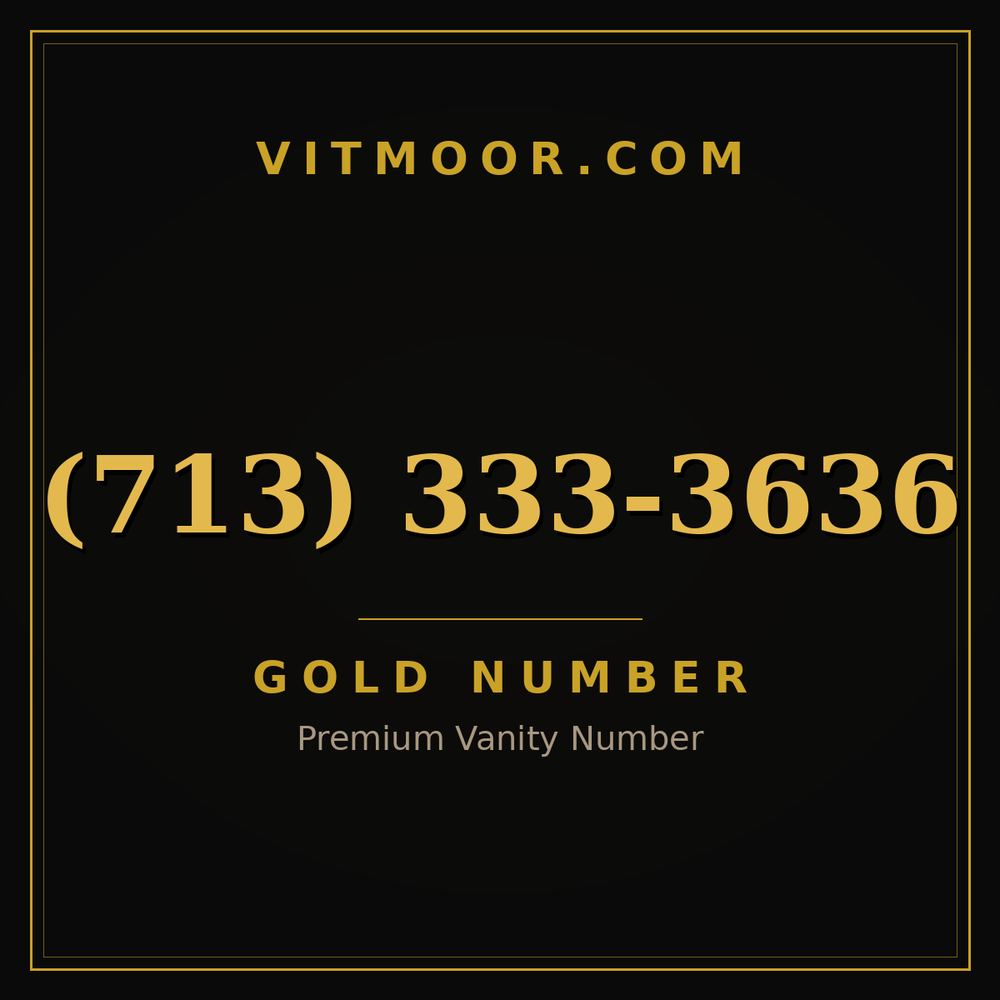 713 333-3636