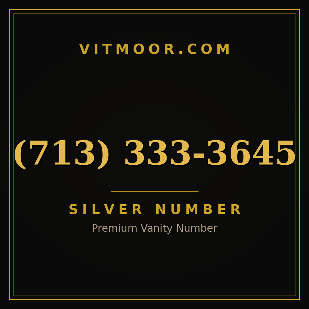 713 333-3645