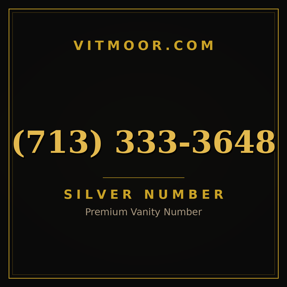 713 333-3648