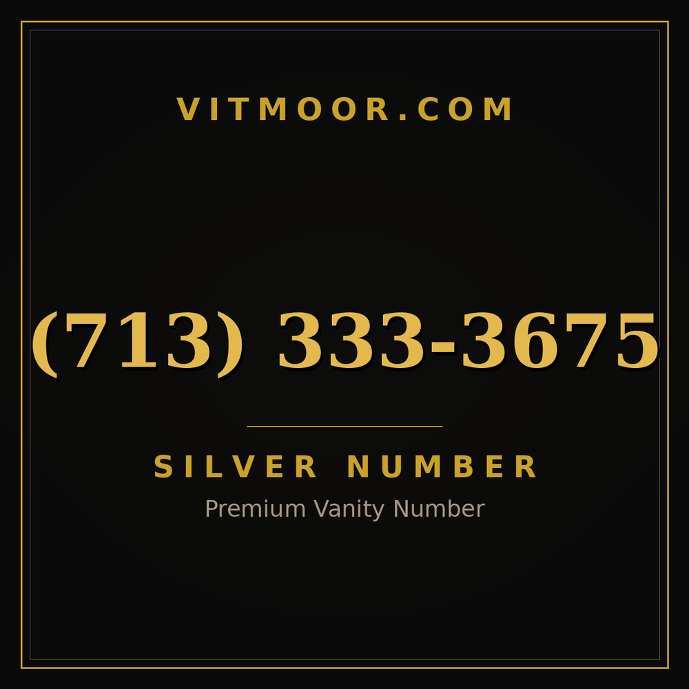 713 333-3675