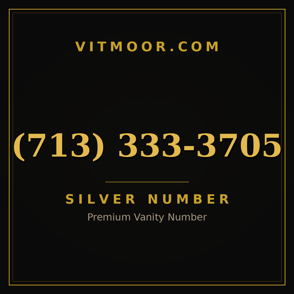 713 333-3705