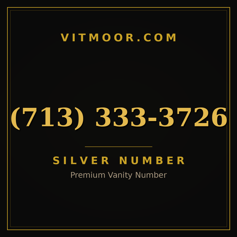 713 333-3726