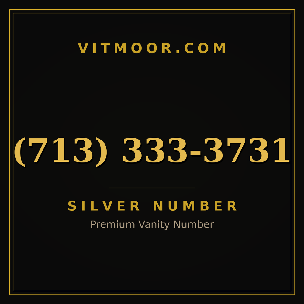 713 333-3731