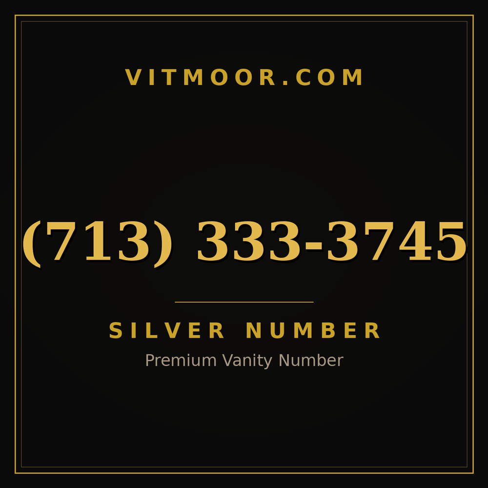 713 333-3745