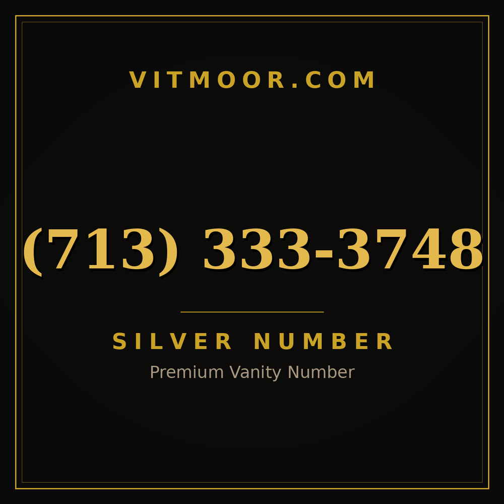 713 333-3748