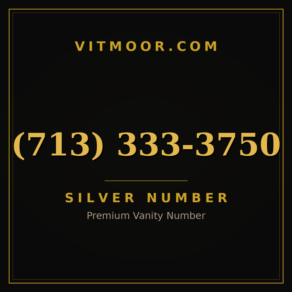 713 333-3750