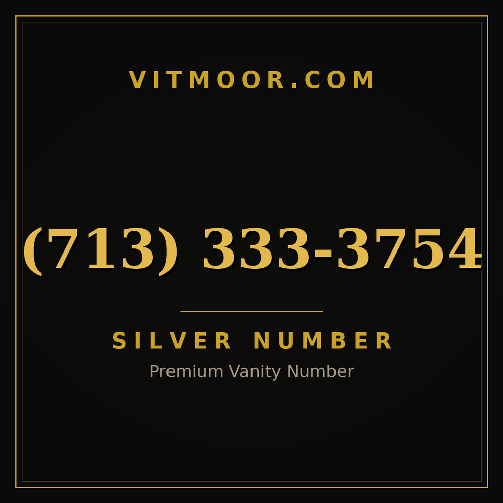 713 333-3754
