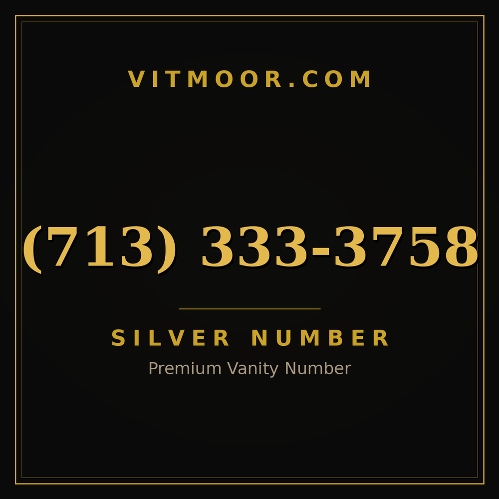 713 333-3758