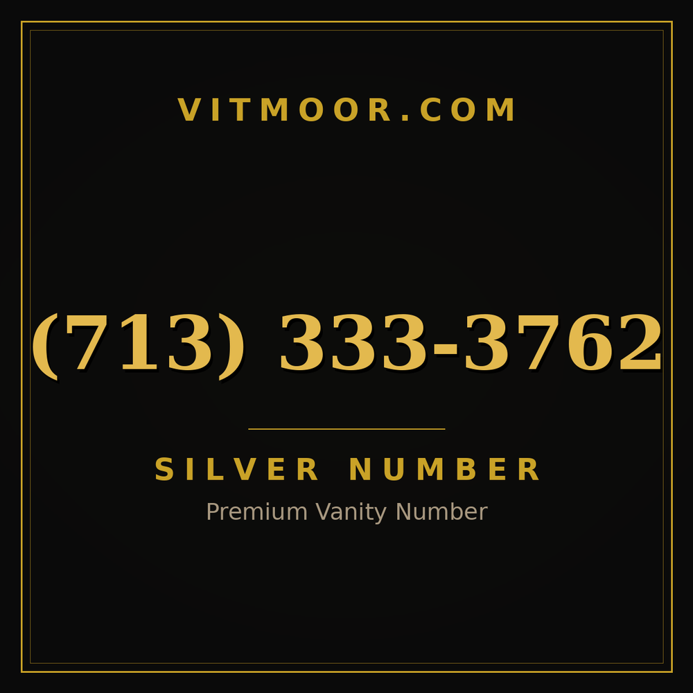 713 333-3762