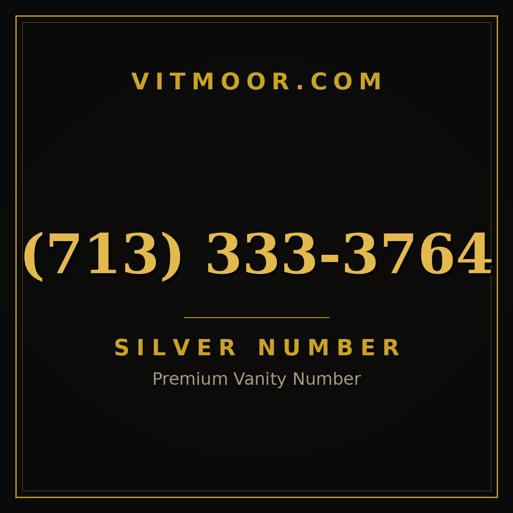 713 333-3764