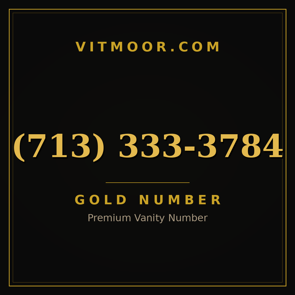 713 333-3784