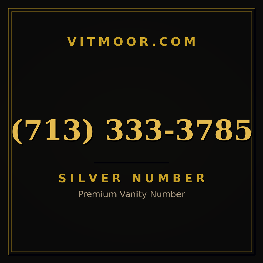 713 333-3785
