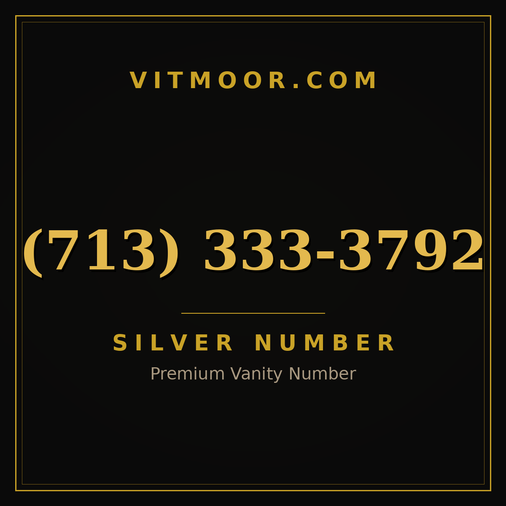 713 333-3792