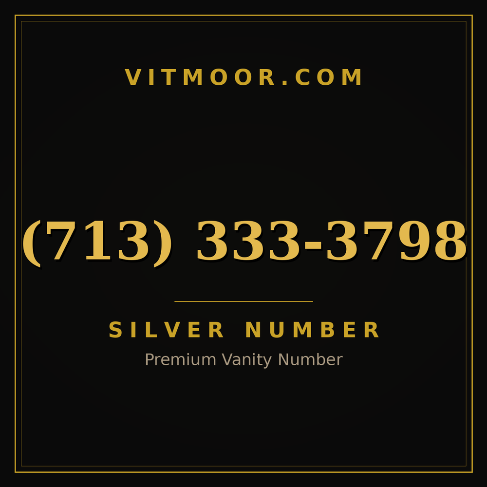 713 333-3798