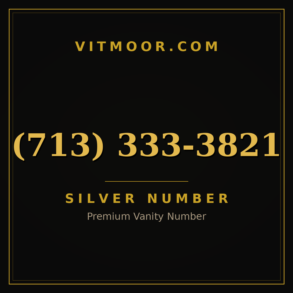 713 333-3821