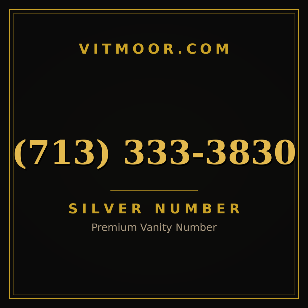 713 333-3830