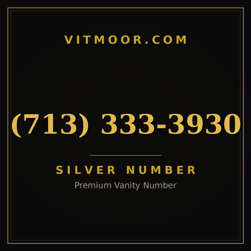 713 333-3930