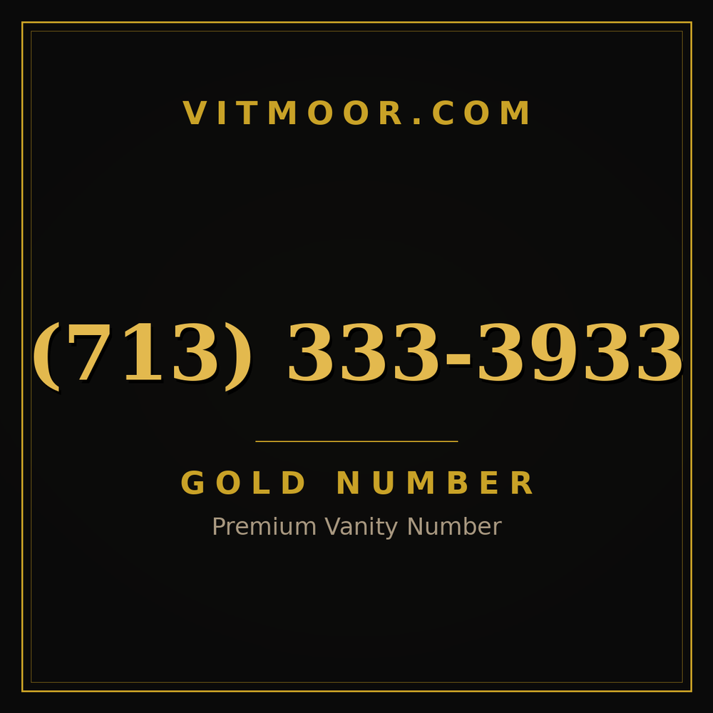 713 333-3933