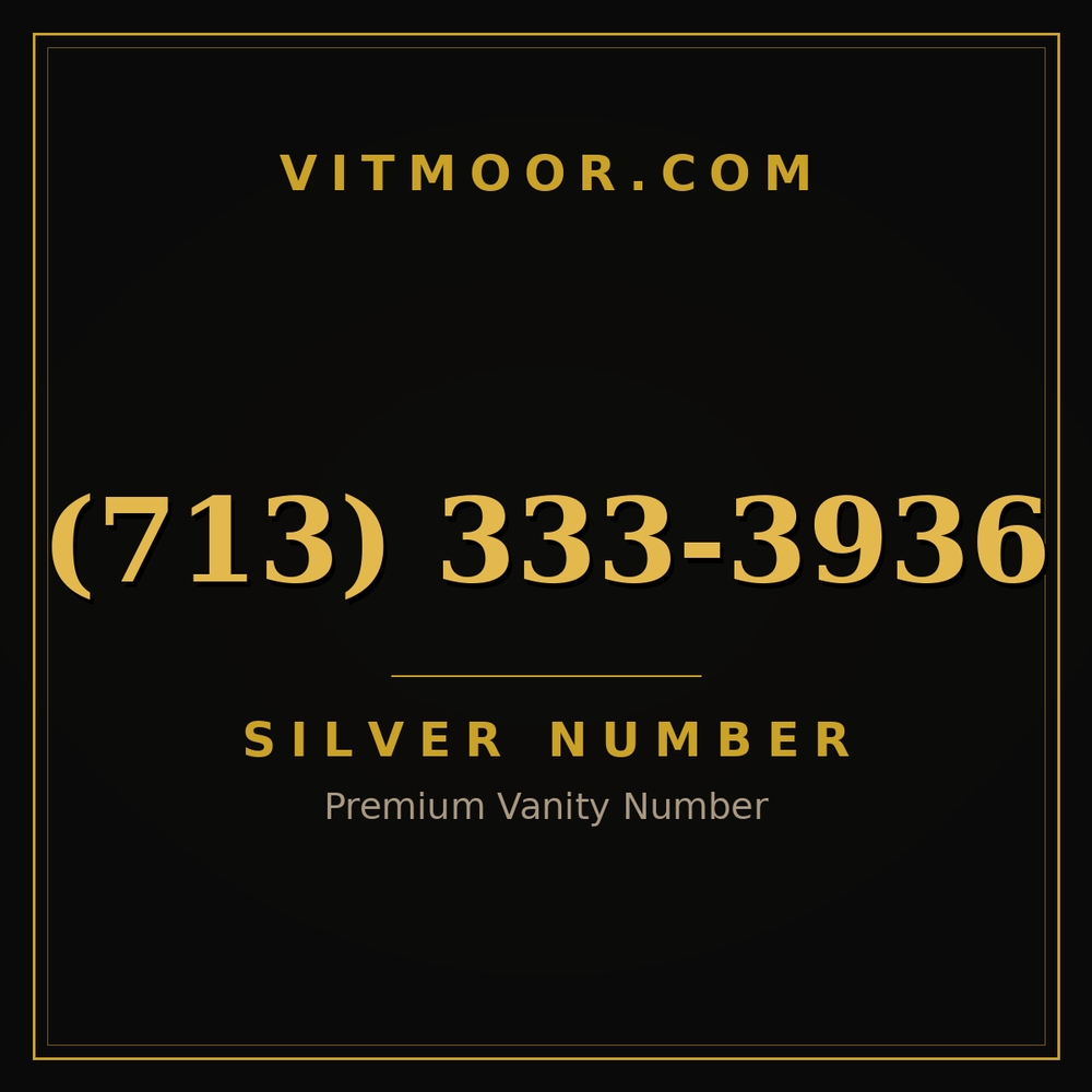 713 333-3936