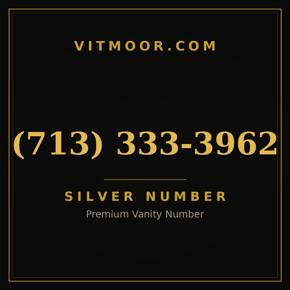 713 333-3962