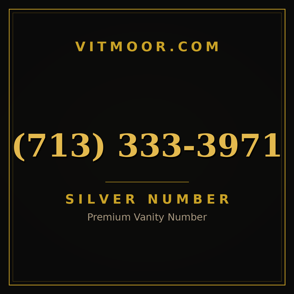 713 333-3971