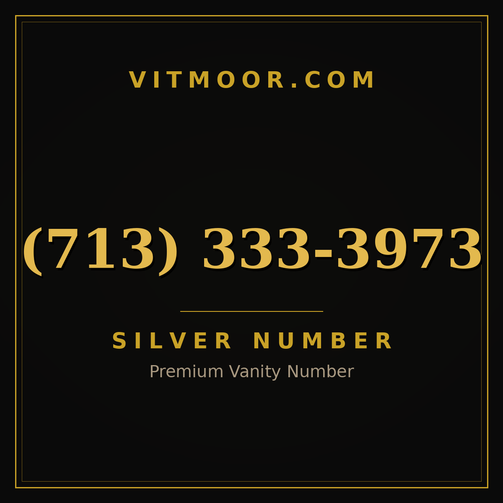 713 333-3973