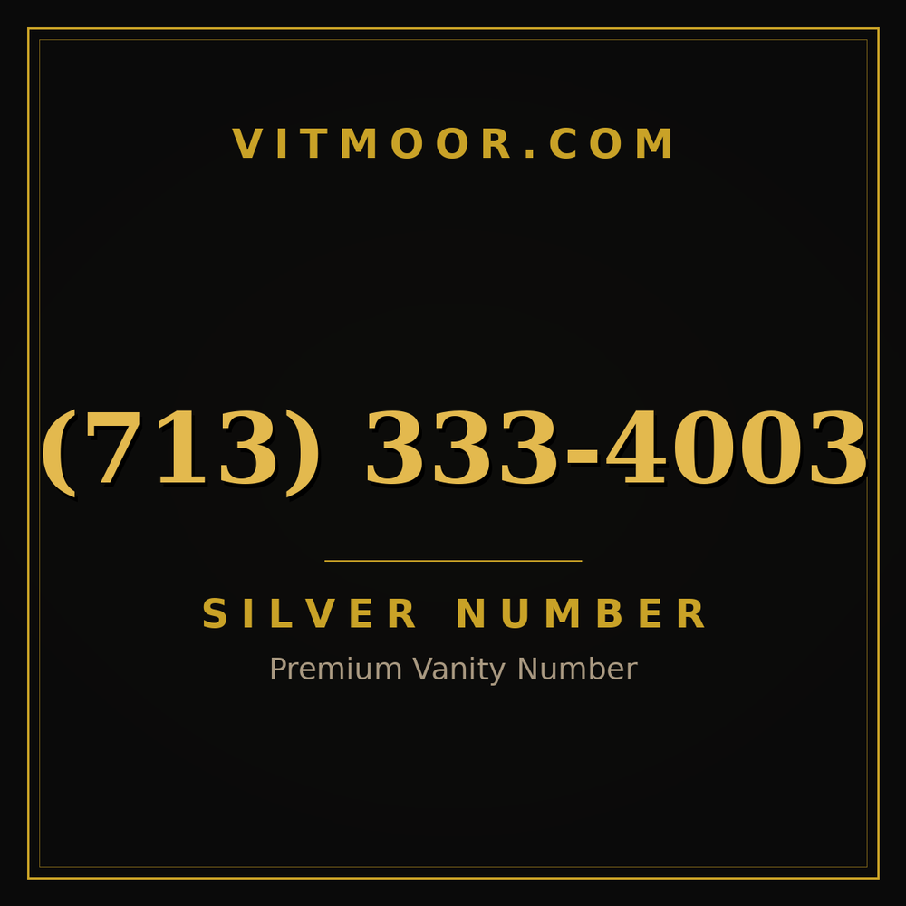 713 333-4003