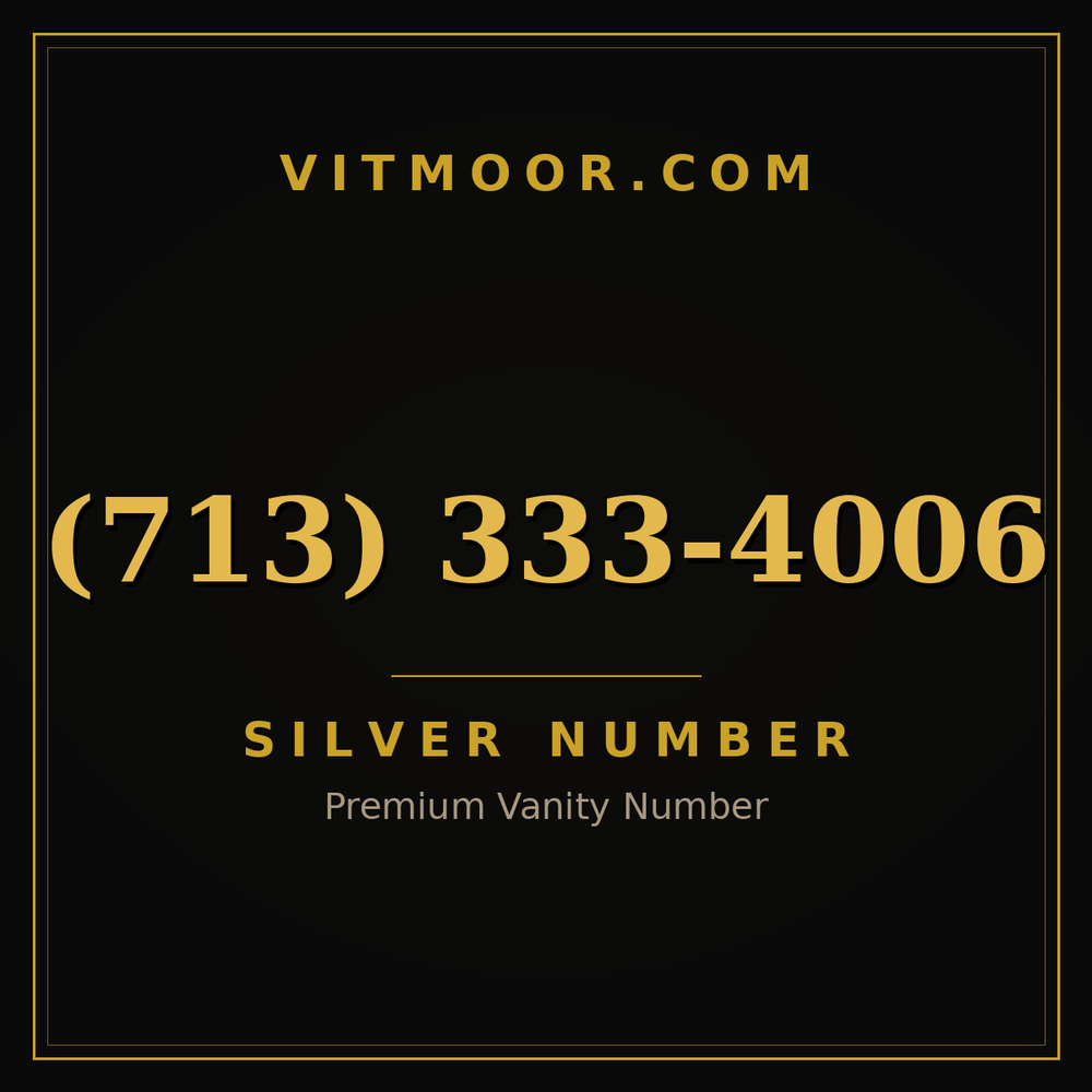 713 333-4006