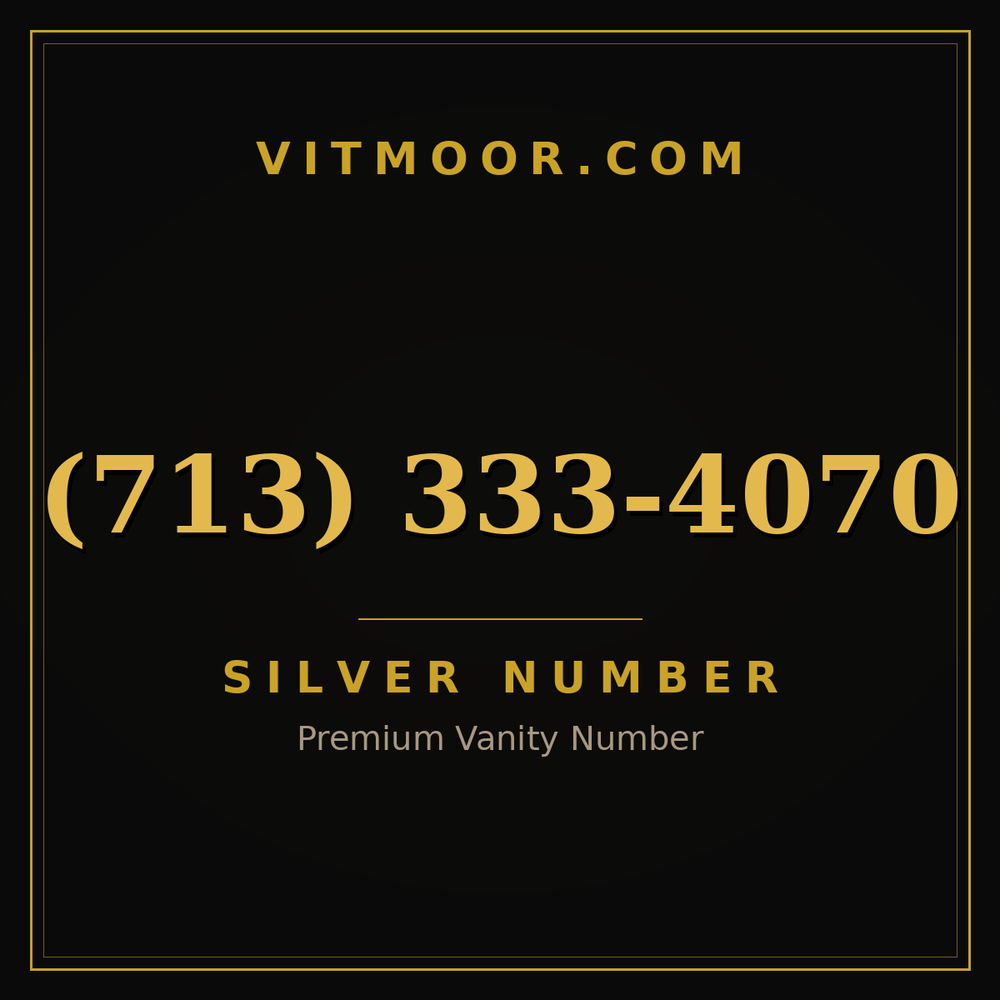713 333-4070