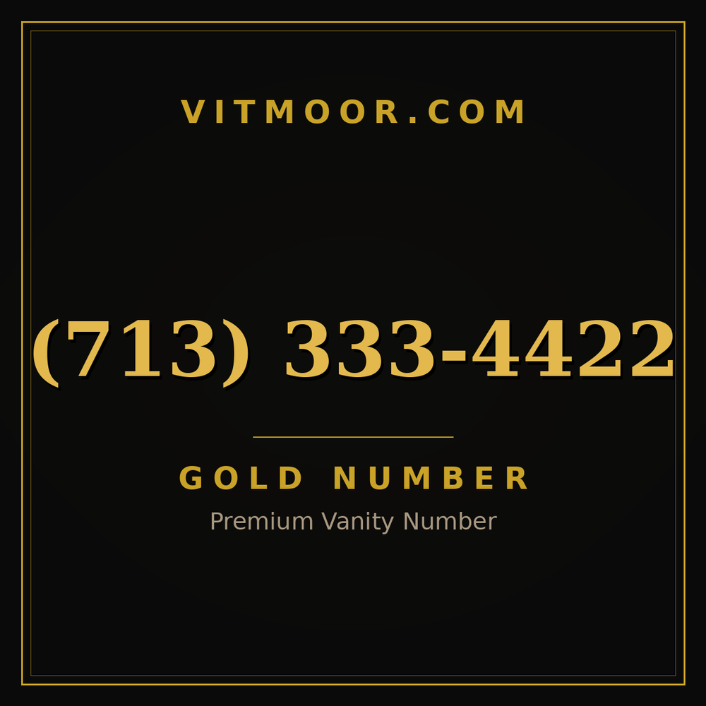 713 333-4422