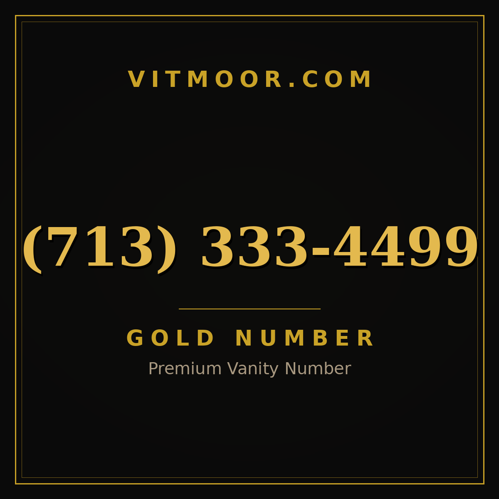 713 333-4499