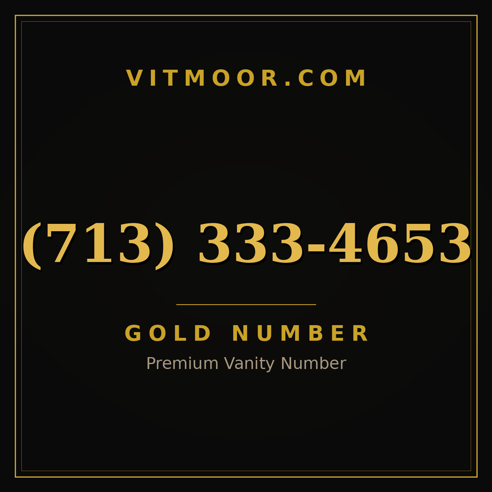 713 333-4653