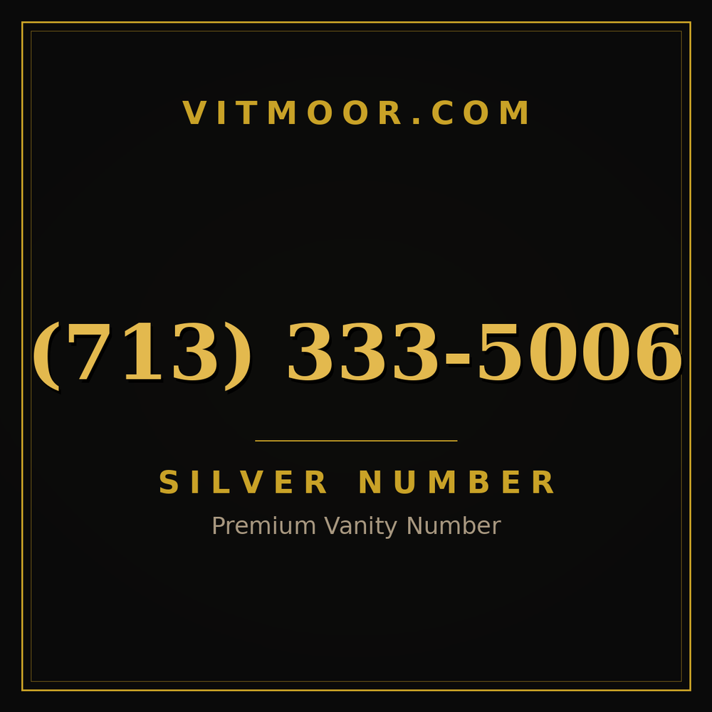 713 333-5006