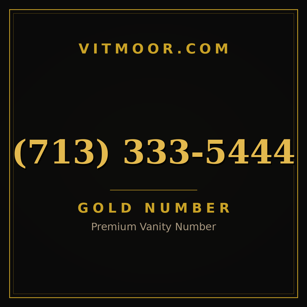 713 333-5444