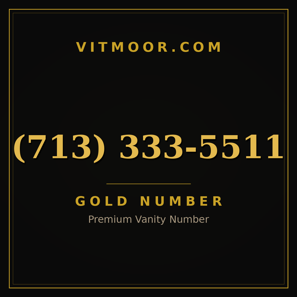 713 333-5511