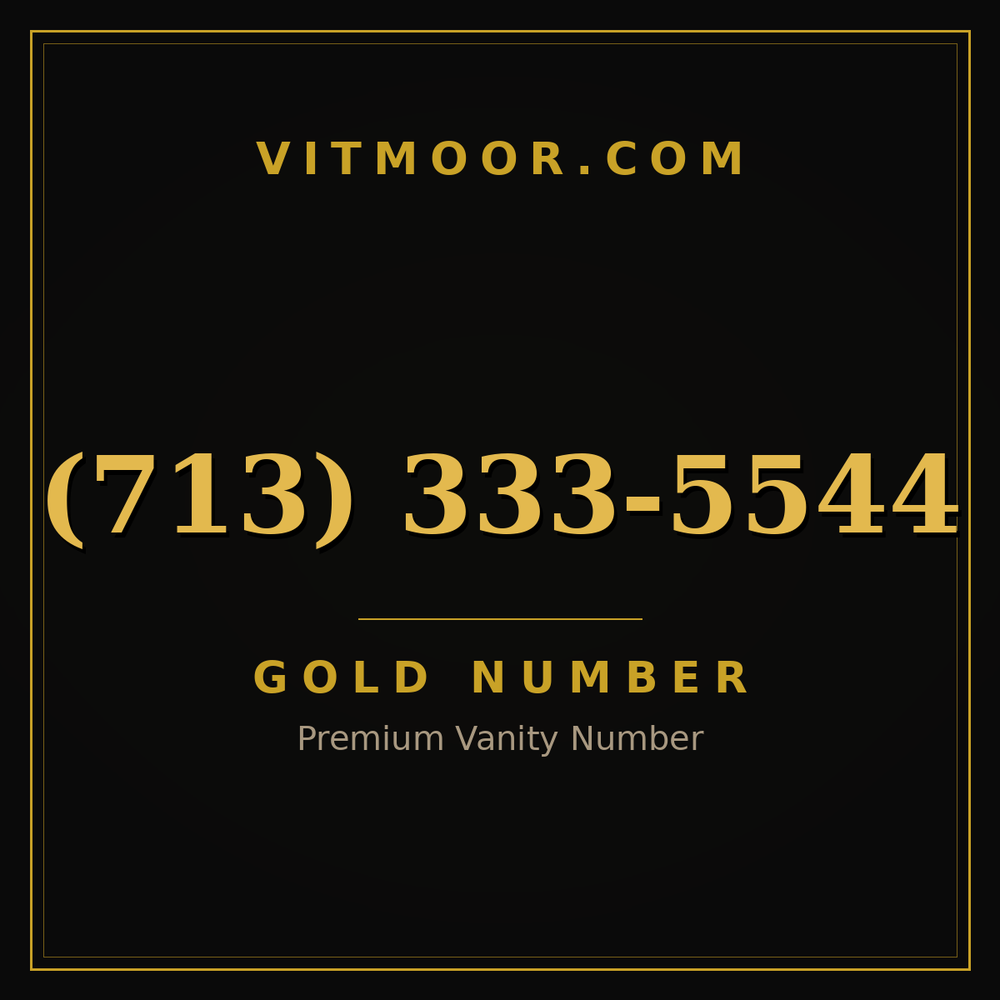 713 333-5544