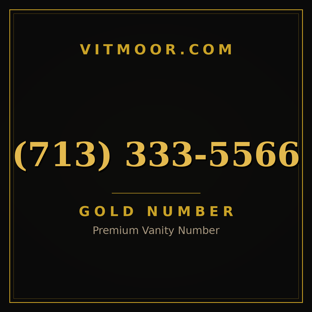 713 333-5566