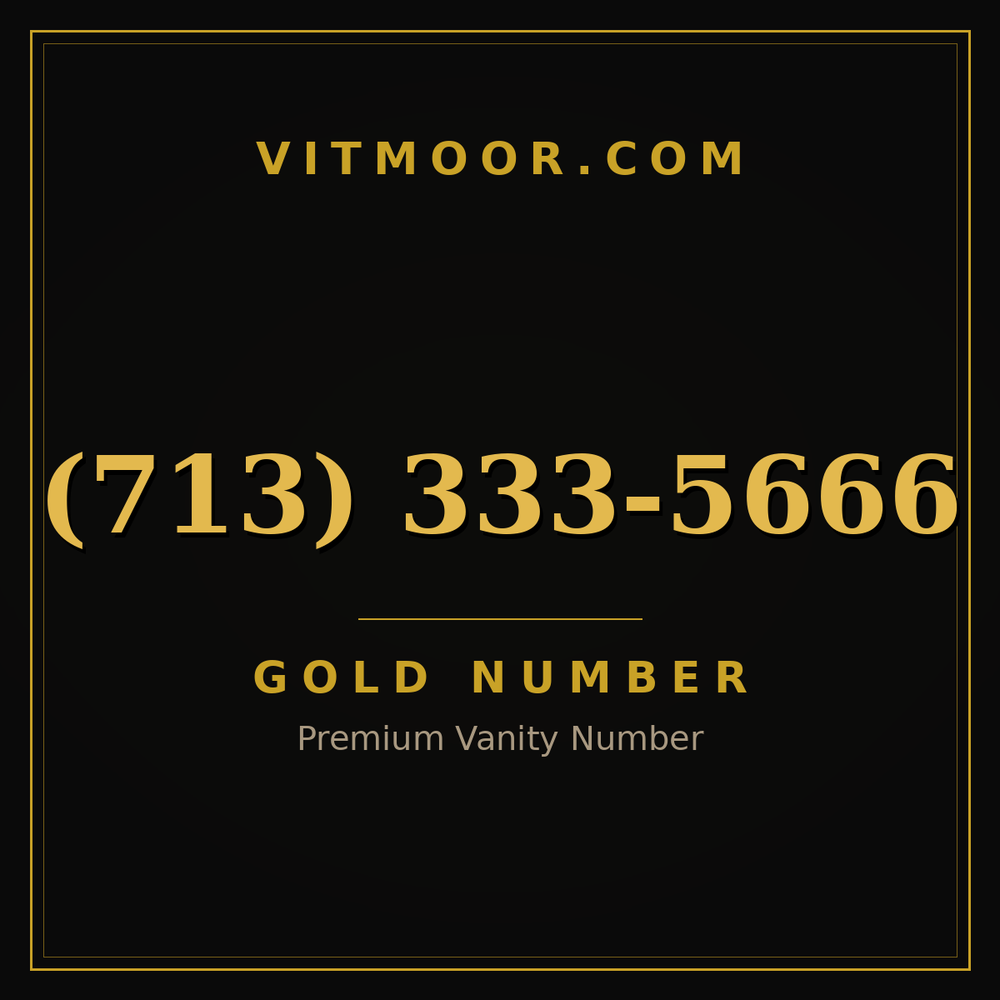713 333-5666
