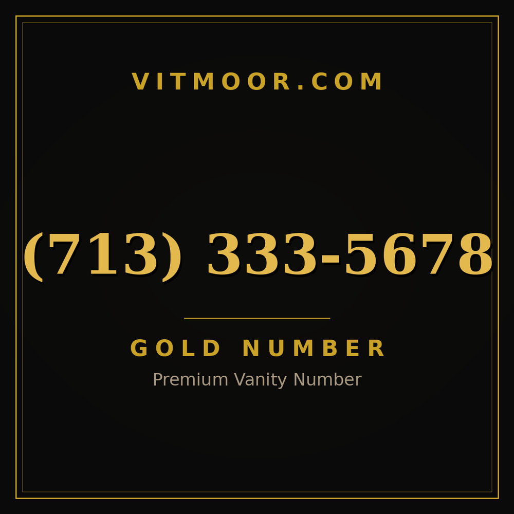 713 333-5678