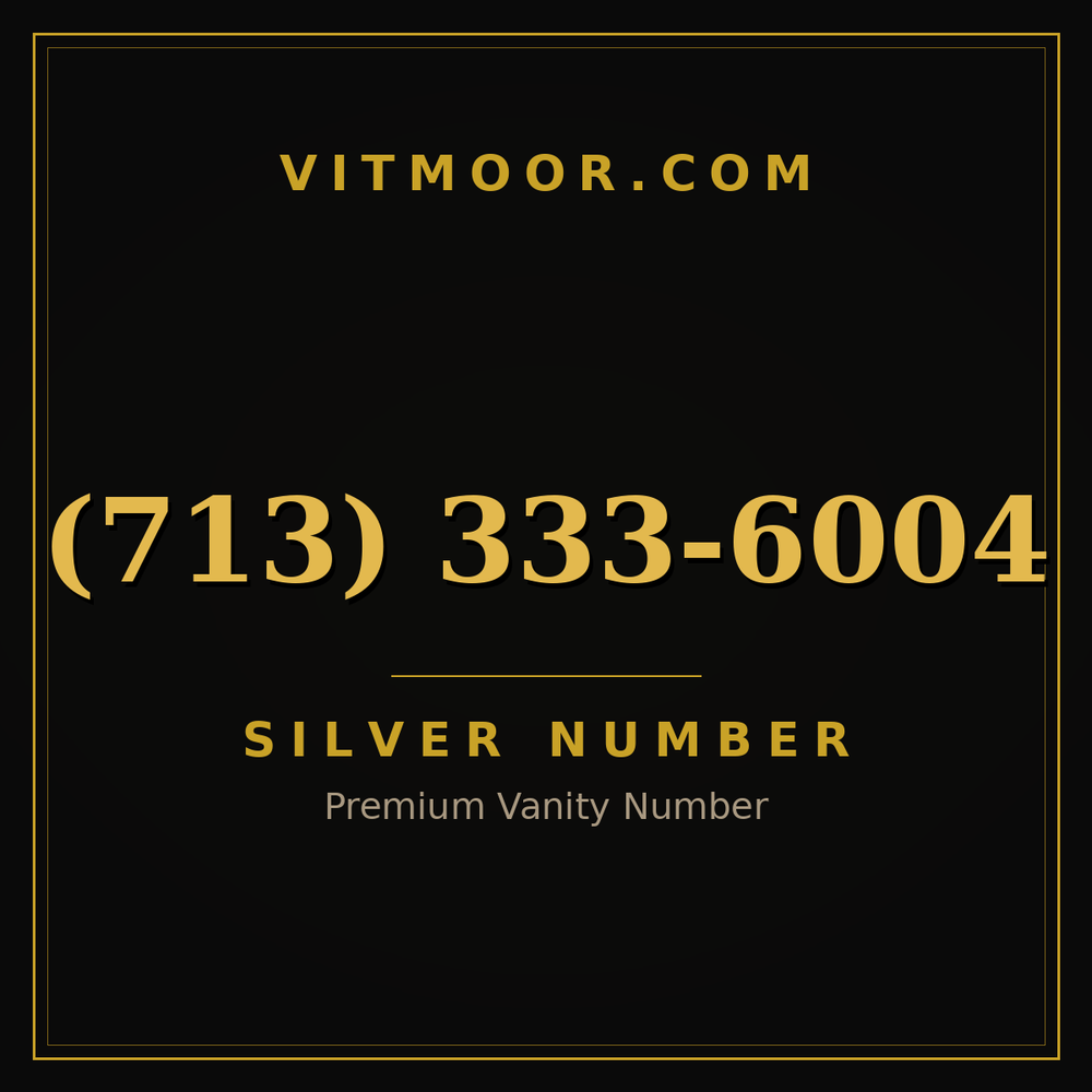 713 333-6004